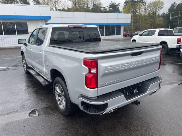 used 2021 Chevrolet Silverado 1500 car
