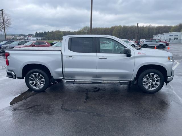 used 2021 Chevrolet Silverado 1500 car