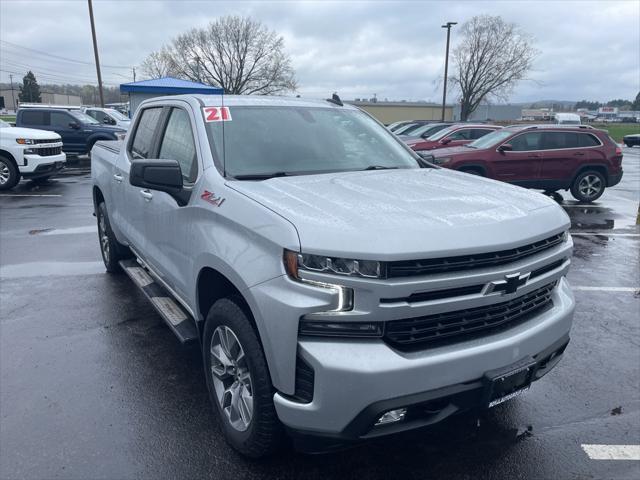 used 2021 Chevrolet Silverado 1500 car