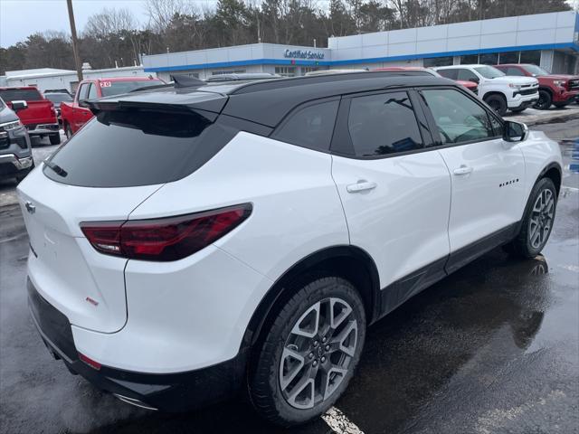 new 2025 Chevrolet Blazer car, priced at $52,560