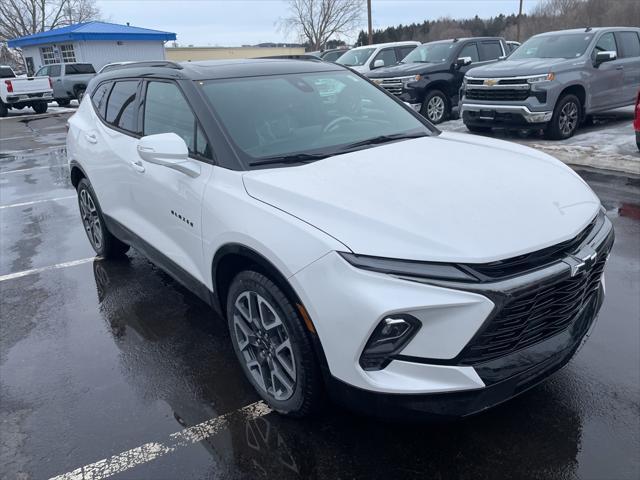 new 2025 Chevrolet Blazer car, priced at $52,560