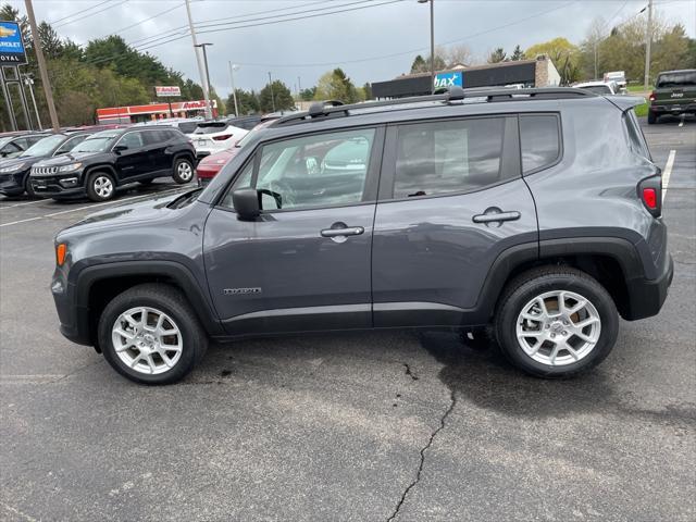 used 2023 Jeep Renegade car, priced at $23,938