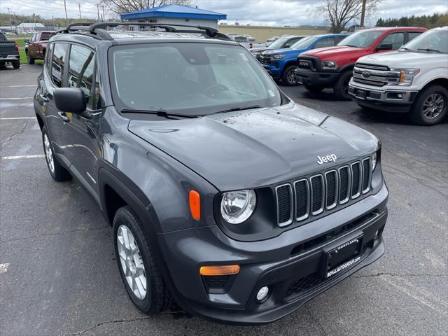 used 2023 Jeep Renegade car, priced at $23,938