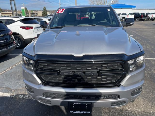 used 2022 Ram 1500 car, priced at $36,025