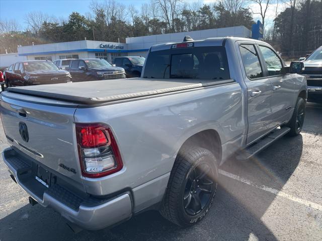 used 2022 Ram 1500 car, priced at $36,025