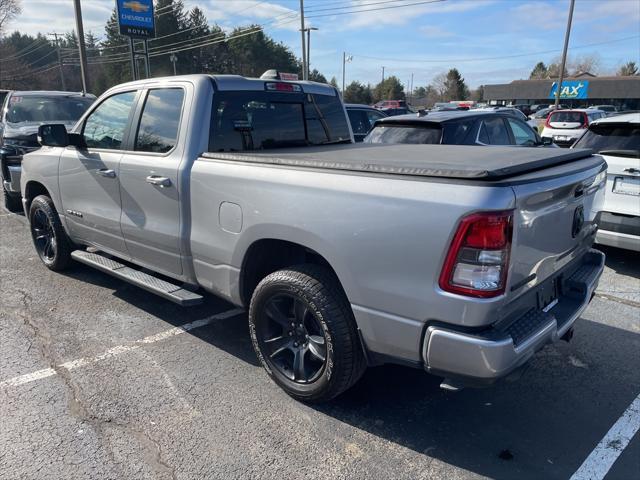 used 2022 Ram 1500 car, priced at $36,025