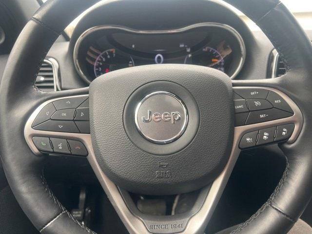 used 2021 Jeep Grand Cherokee car, priced at $33,376