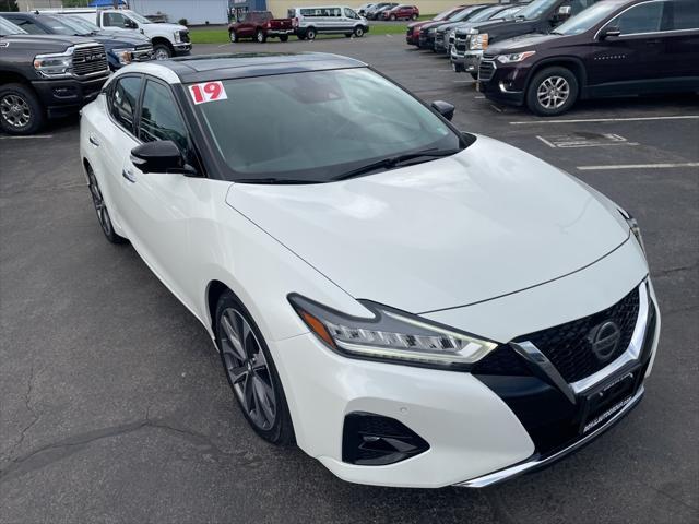 used 2019 Nissan Maxima car, priced at $22,978