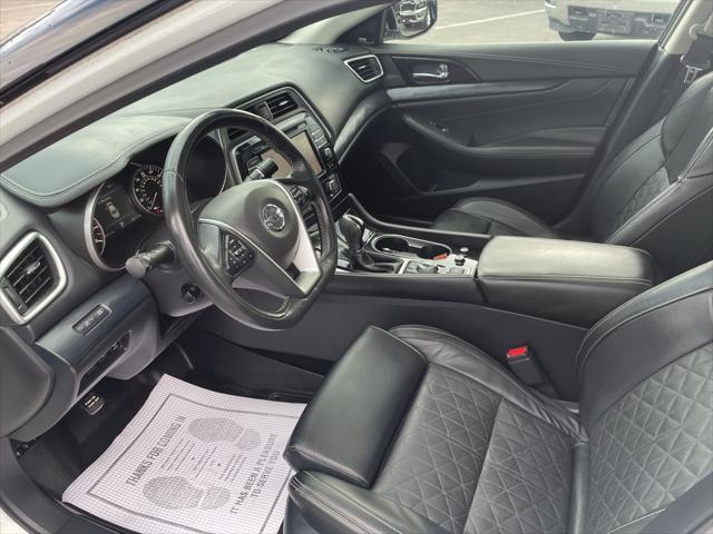 used 2019 Nissan Maxima car, priced at $22,978