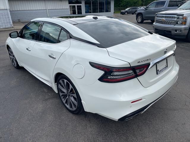 used 2019 Nissan Maxima car, priced at $22,978