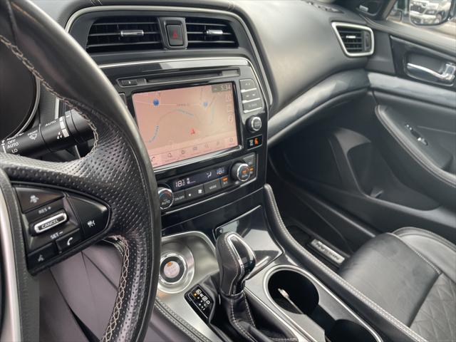 used 2019 Nissan Maxima car, priced at $22,978