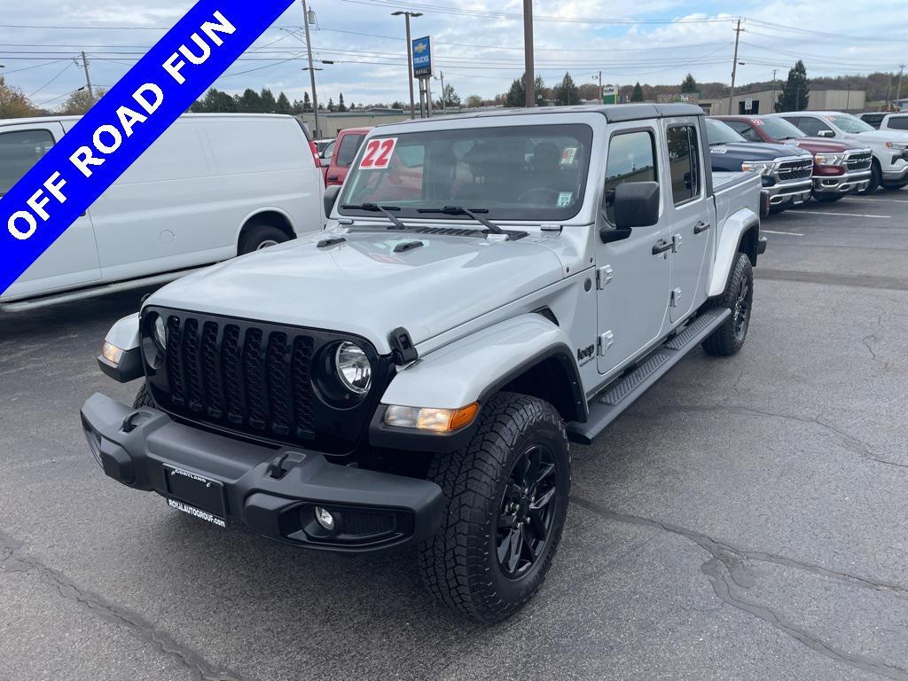 used 2022 Jeep Gladiator car