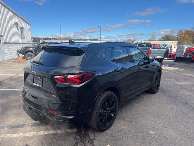 used 2021 Chevrolet Blazer car, priced at $31,349