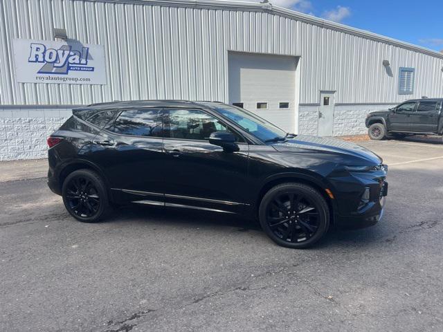 used 2021 Chevrolet Blazer car, priced at $31,349