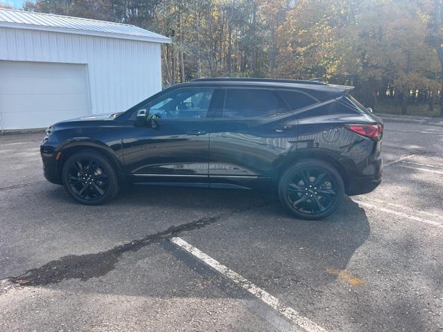 used 2021 Chevrolet Blazer car, priced at $31,349