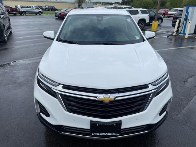 used 2024 Chevrolet Equinox car, priced at $26,385