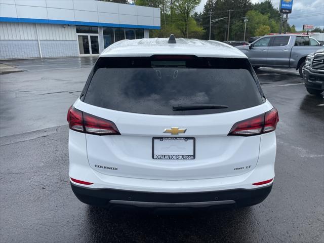 used 2024 Chevrolet Equinox car, priced at $26,385