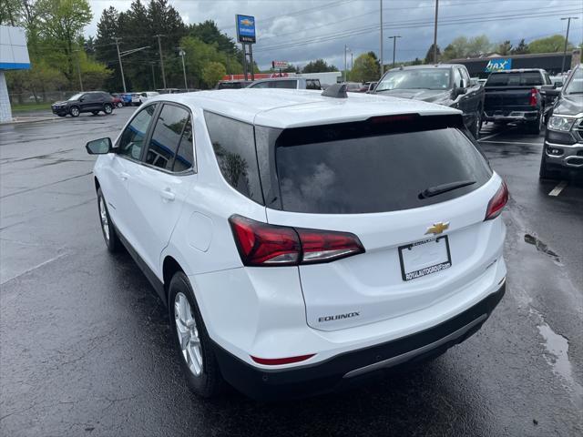 used 2024 Chevrolet Equinox car, priced at $26,385