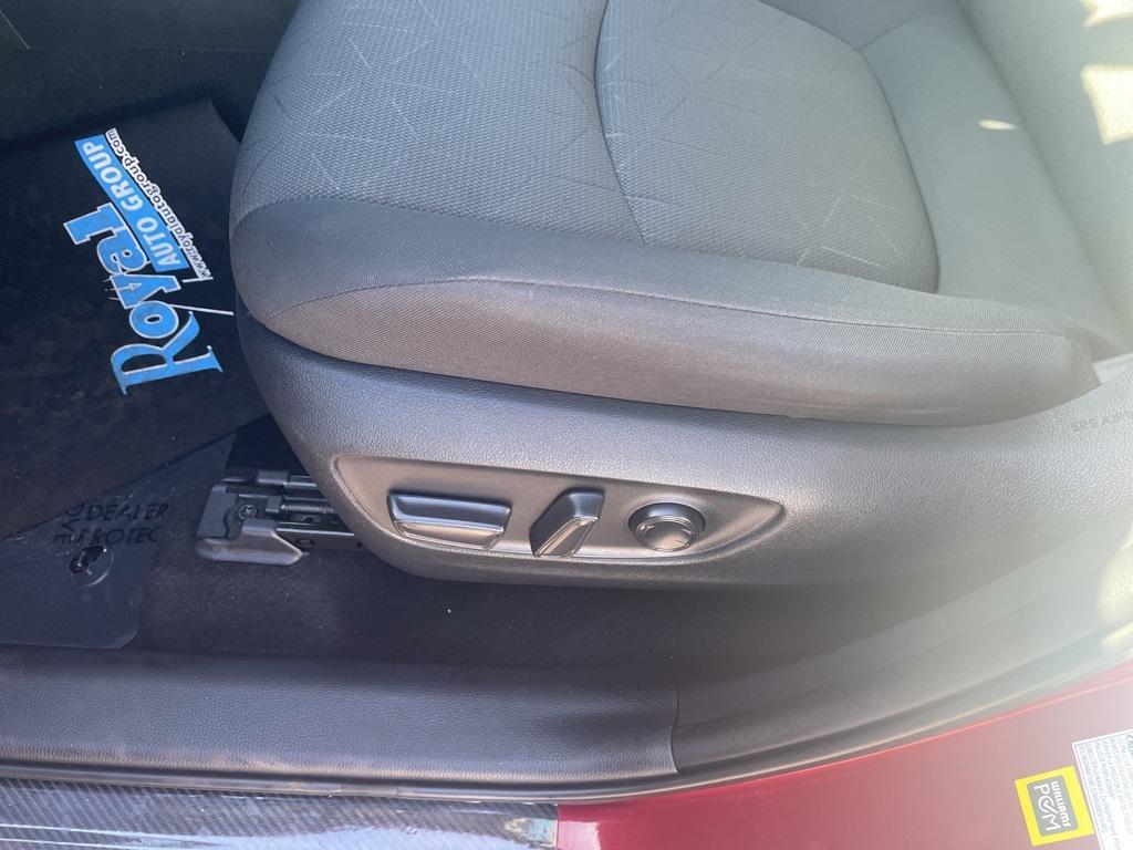 used 2021 Toyota RAV4 car