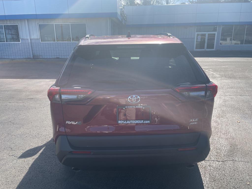 used 2021 Toyota RAV4 car