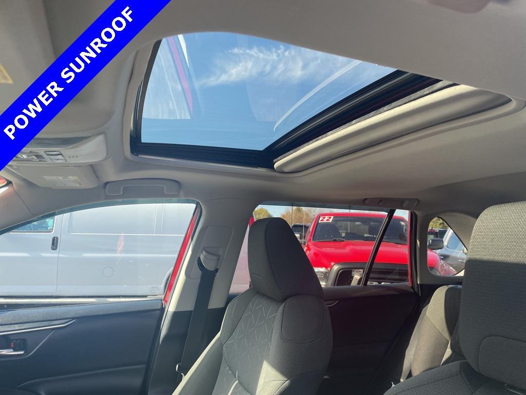 used 2021 Toyota RAV4 car