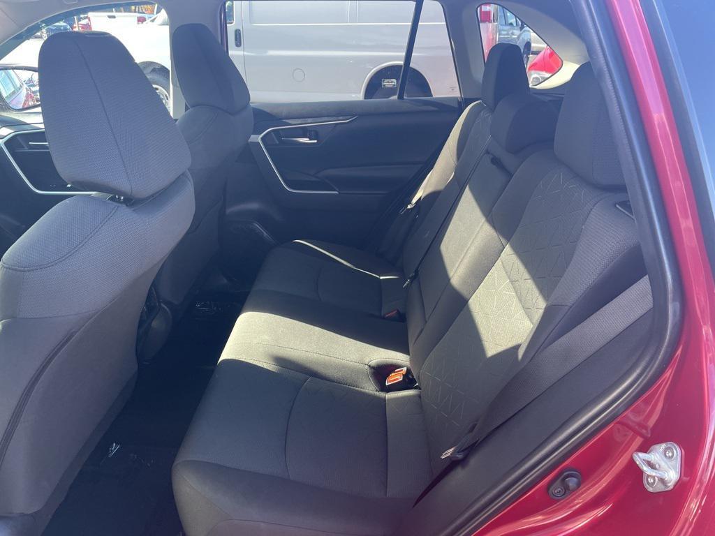 used 2021 Toyota RAV4 car