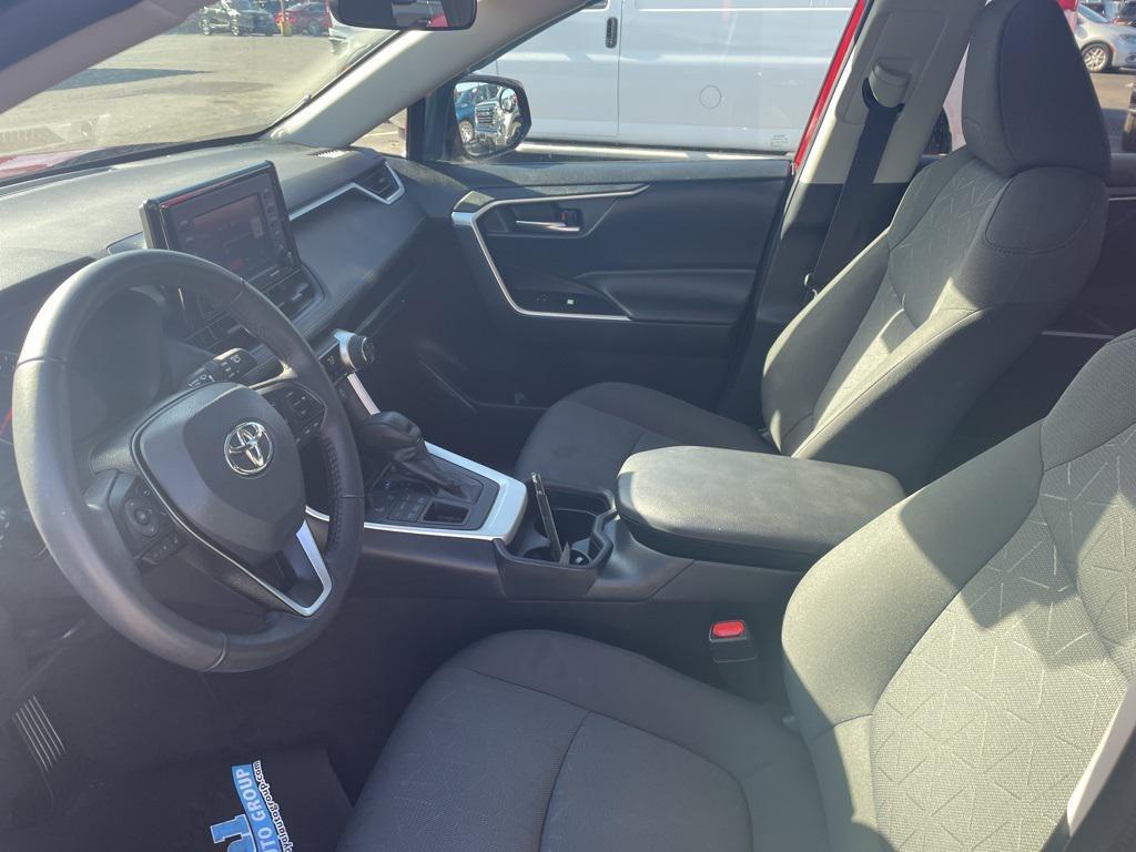 used 2021 Toyota RAV4 car