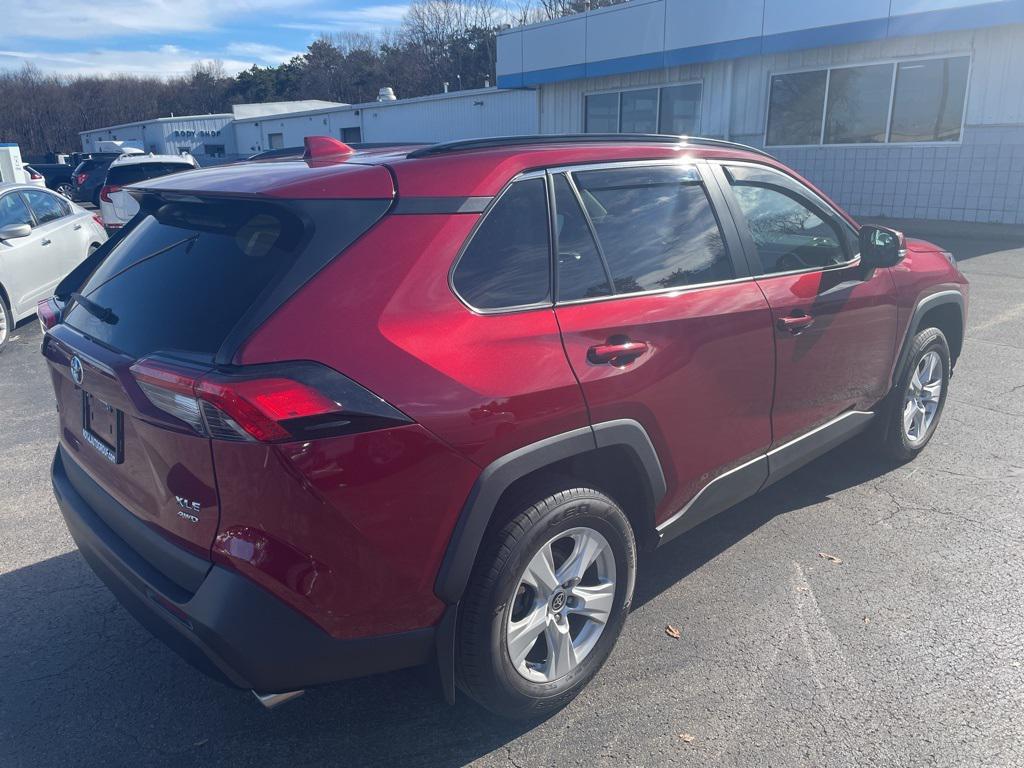 used 2021 Toyota RAV4 car