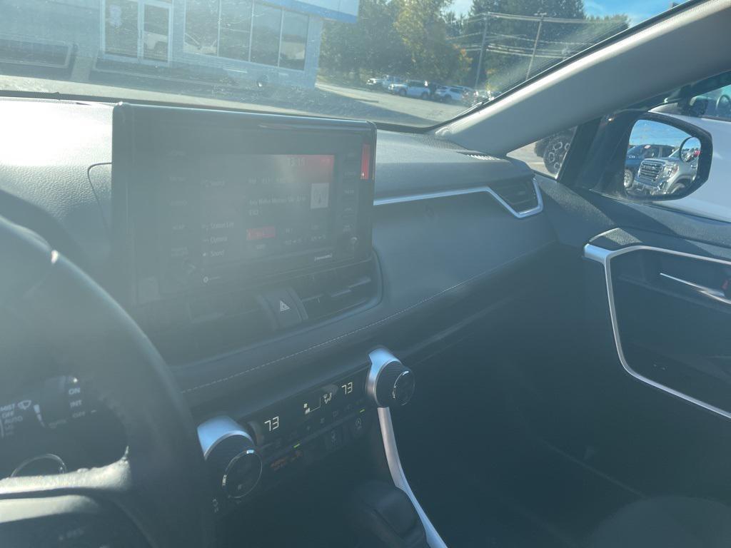 used 2021 Toyota RAV4 car