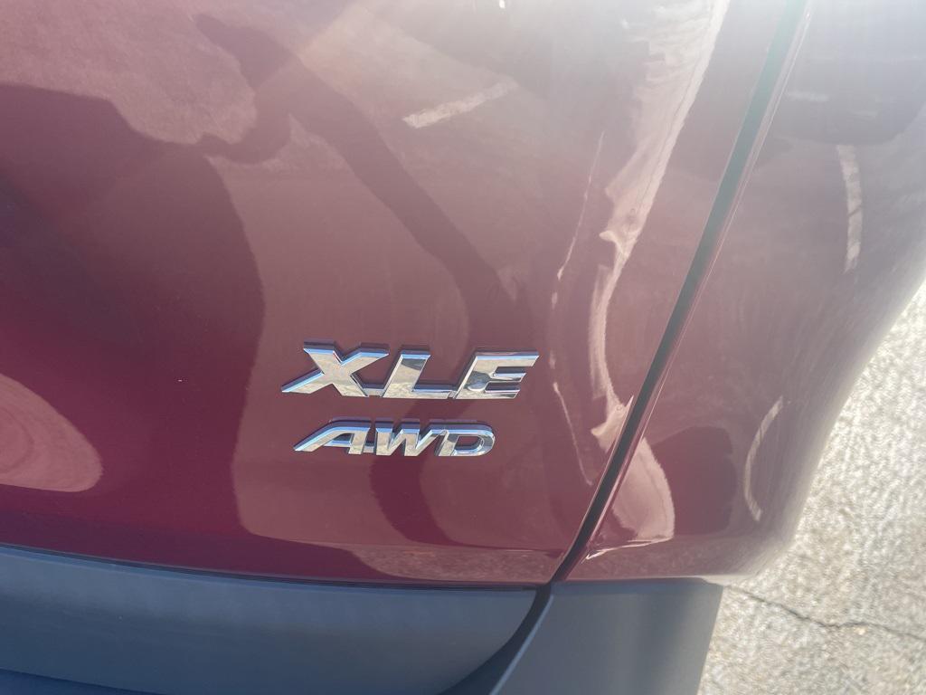 used 2021 Toyota RAV4 car