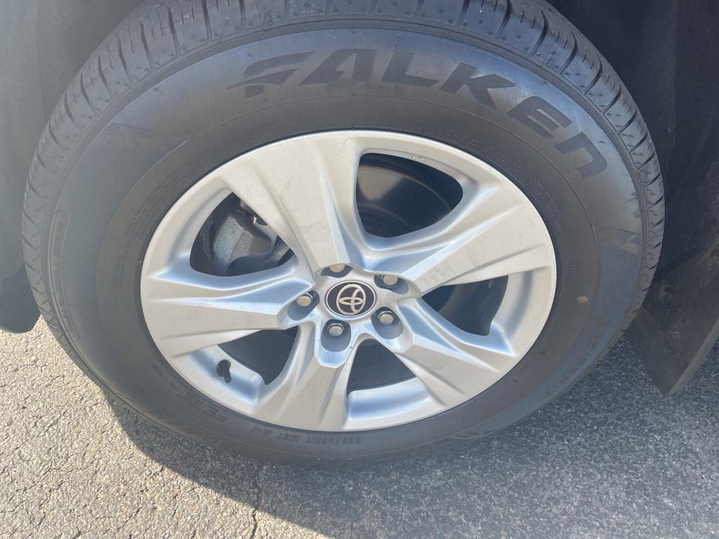 used 2021 Toyota RAV4 car