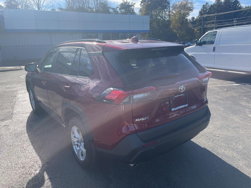 used 2021 Toyota RAV4 car