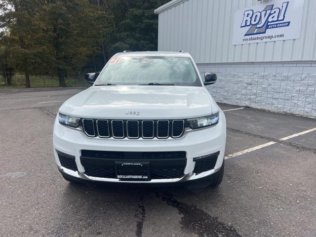 used 2021 Jeep Grand Cherokee L car, priced at $33,975