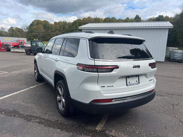 used 2021 Jeep Grand Cherokee L car, priced at $33,975