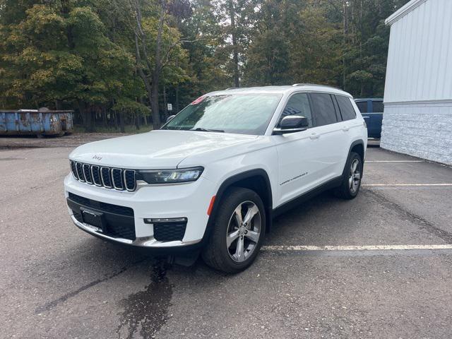 used 2021 Jeep Grand Cherokee L car, priced at $33,975