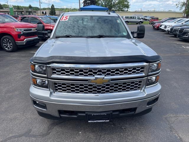 used 2015 Chevrolet Silverado 1500 car, priced at $24,251
