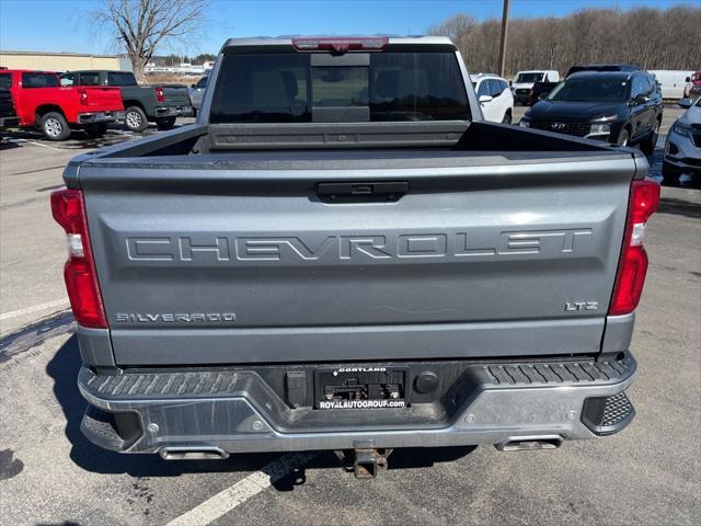 used 2021 Chevrolet Silverado 1500 car, priced at $40,559