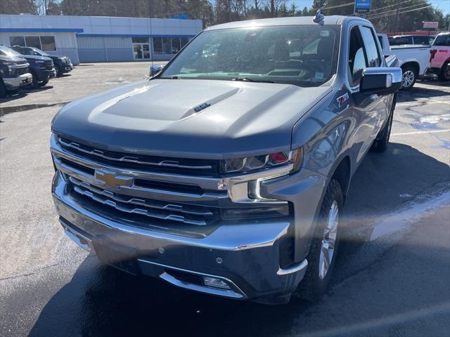 used 2021 Chevrolet Silverado 1500 car, priced at $40,559