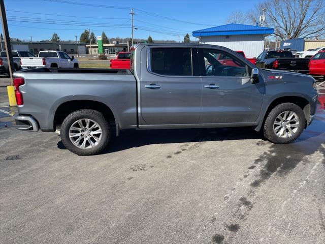used 2021 Chevrolet Silverado 1500 car, priced at $40,559