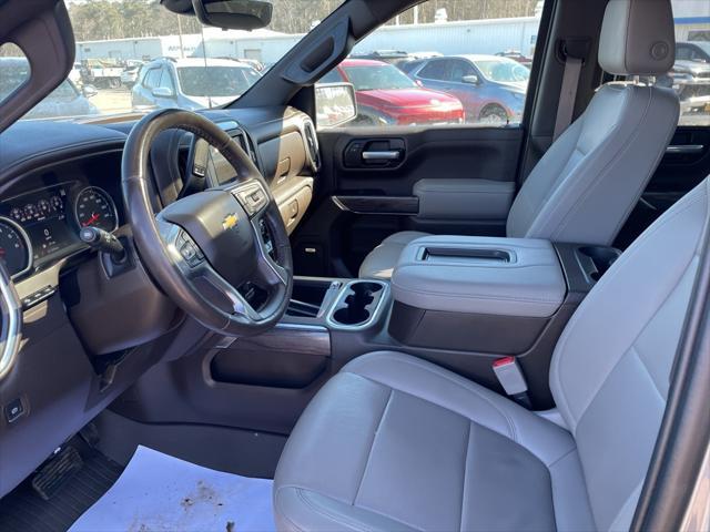 used 2021 Chevrolet Silverado 1500 car, priced at $40,559