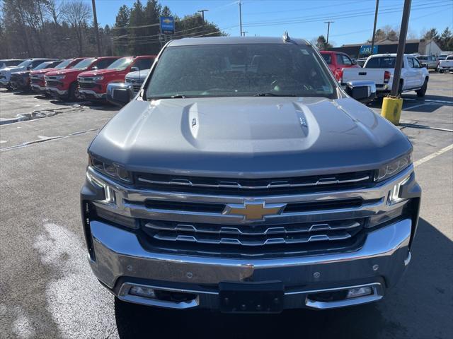 used 2021 Chevrolet Silverado 1500 car, priced at $40,559