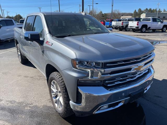 used 2021 Chevrolet Silverado 1500 car, priced at $40,559