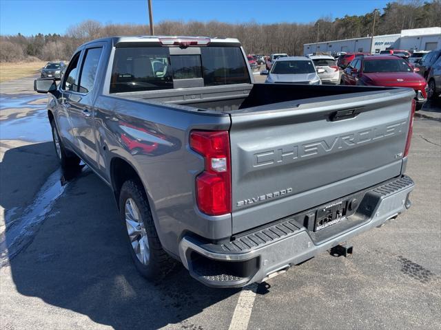 used 2021 Chevrolet Silverado 1500 car, priced at $40,559