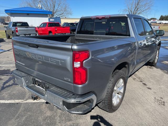 used 2021 Chevrolet Silverado 1500 car, priced at $40,559