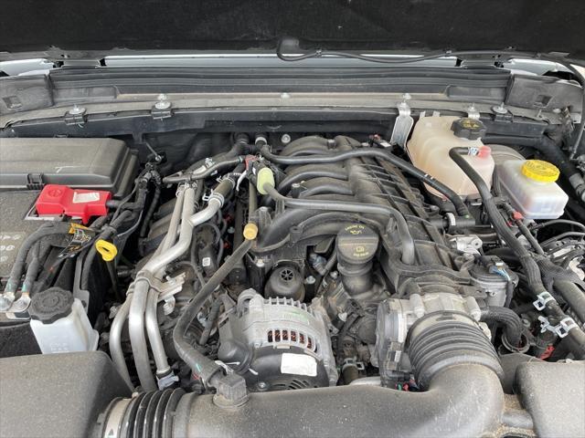 used 2022 Jeep Wrangler Unlimited car, priced at $31,784