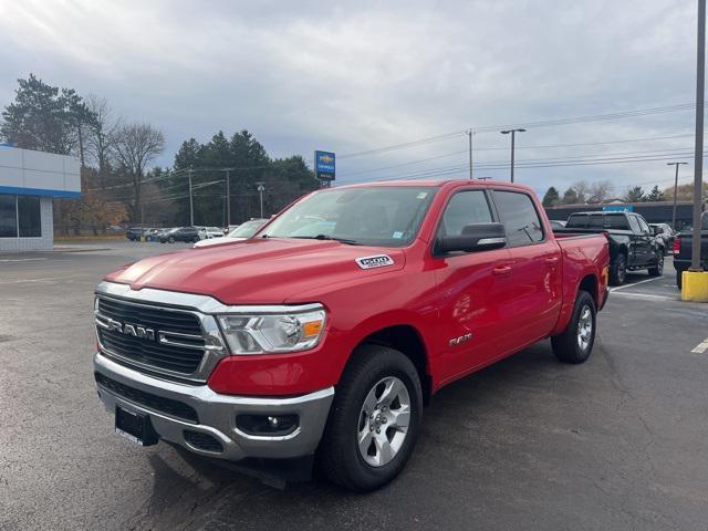 used 2021 Ram 1500 car, priced at $35,589