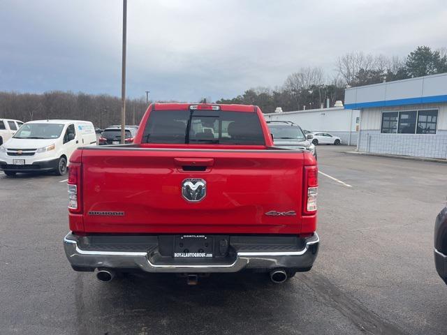 used 2021 Ram 1500 car, priced at $35,589