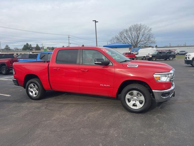 used 2021 Ram 1500 car, priced at $35,589