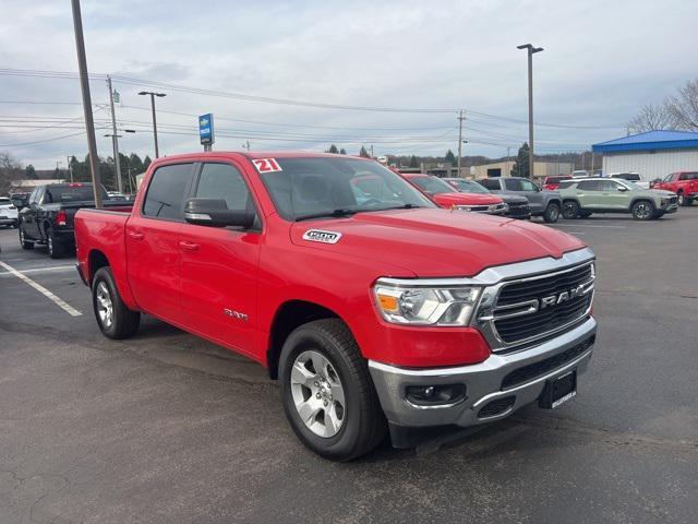 used 2021 Ram 1500 car, priced at $35,589