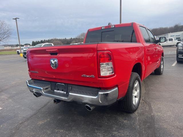 used 2021 Ram 1500 car, priced at $35,589